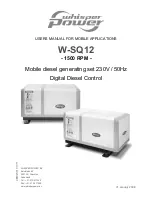 Whisper Power W-SQ12 User Manual preview