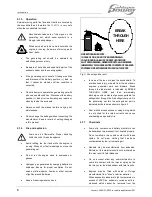 Предварительный просмотр 8 страницы Whisper Power W-SQ12 User Manual