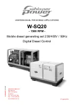 Whisper Power W-SQ20 User Manual preview