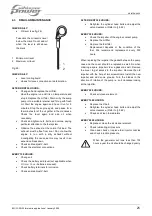 Preview for 25 page of Whisper Power W-SQ25 User Manual