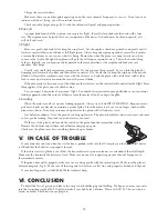 Preview for 10 page of Whisper 1400 EP Operation Manual