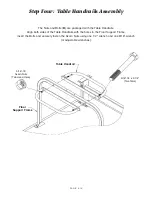 Предварительный просмотр 6 страницы WhisperGLIDE RockerGLIDE 700 Series Owner'S Manual