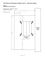 Предварительный просмотр 5 страницы WhisperGLIDE Swing Location Considerations User Manual