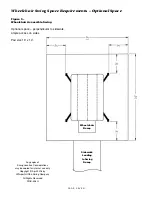 Предварительный просмотр 7 страницы WhisperGLIDE Swing Location Considerations User Manual