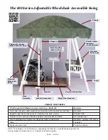 Preview for 3 page of WhisperGLIDE Wheelchair Accessible Swing Owner'S Manual