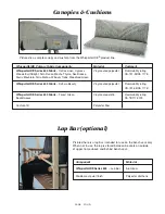 Preview for 4 page of WhisperGLIDE Wheelchair Accessible Swing Owner'S Manual