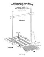 Preview for 11 page of WhisperGLIDE Wheelchair Accessible Swing Owner'S Manual