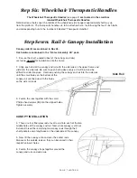 Preview for 13 page of WhisperGLIDE Wheelchair Accessible Swing Owner'S Manual