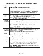 Preview for 16 page of WhisperGLIDE Wheelchair Accessible Swing Owner'S Manual