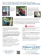 Preview for 2 page of WhisperGLIDE Wheelchair Accessible Instructions