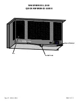 Preview for 4 page of WhisperKool 2500 CABINET System Manual