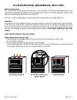 Preview for 8 page of WhisperKool 2500 CABINET System Manual