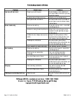 Preview for 14 page of WhisperKool 2500 CABINET System Manual