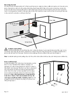 Preview for 14 page of WhisperKool Extreme 3500tiR Owner'S Manual