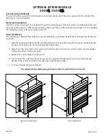 Preview for 20 page of WhisperKool Extreme 3500tiR Owner'S Manual