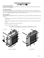 Preview for 21 page of WhisperKool Extreme 3500tiR Owner'S Manual