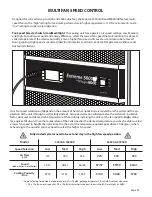 Preview for 31 page of WhisperKool Extreme 3500tiR Owner'S Manual