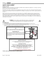 Preview for 6 page of WhisperKool Mini Ceiling Mount Technician Manual