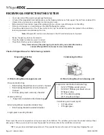 Preview for 8 page of WhisperKool Mini Ceiling Mount Technician Manual