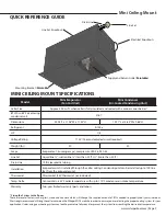 Preview for 11 page of WhisperKool Mini Ceiling Mount Technician Manual