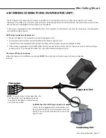 Preview for 13 page of WhisperKool Mini Ceiling Mount Technician Manual