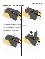 Preview for 17 page of WhisperKool Mini Ceiling Mount Technician Manual