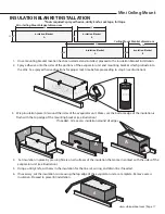 Preview for 19 page of WhisperKool Mini Ceiling Mount Technician Manual