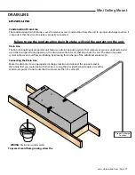 Preview for 21 page of WhisperKool Mini Ceiling Mount Technician Manual