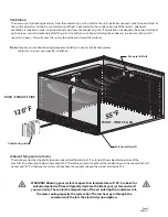 Предварительный просмотр 8 страницы WhisperKool Mini Platinum Split H.E. PSMINI Owner'S Manual