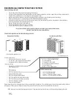 Предварительный просмотр 9 страницы WhisperKool Mini Platinum Split H.E. PSMINI Owner'S Manual