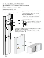 Предварительный просмотр 15 страницы WhisperKool Mini Platinum Split H.E. PSMINI Owner'S Manual