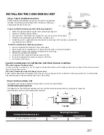 Предварительный просмотр 32 страницы WhisperKool Mini Platinum Split H.E. PSMINI Owner'S Manual