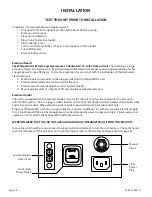 Preview for 14 page of WhisperKool PLATINUM 8000ti Owner'S Manual