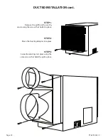 Preview for 20 page of WhisperKool PLATINUM 8000ti Owner'S Manual