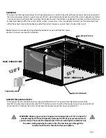 Preview for 8 page of WhisperKool PLATINUM MINI Owner'S Manual