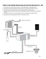 Preview for 12 page of WhisperKool PLATINUM MINI Owner'S Manual