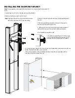 Preview for 15 page of WhisperKool PLATINUM MINI Owner'S Manual