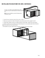 Preview for 16 page of WhisperKool PLATINUM MINI Owner'S Manual