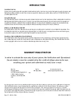 Preview for 4 page of WhisperKool Platinum Split 4000 Evaporator Installation Manual