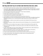 Preview for 18 page of WhisperKool Platinum Split 4000 Evaporator Technician Manual