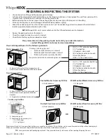 Предварительный просмотр 6 страницы WhisperKool Platinum Split Twin Owner'S Manual