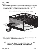 Предварительный просмотр 14 страницы WhisperKool Platinum Split Twin Owner'S Manual