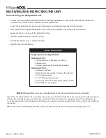 Preview for 6 page of WhisperKool SC PRO 2000 Owner'S Manual