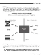 Preview for 11 page of WhisperKool SC PRO 2000 Owner'S Manual