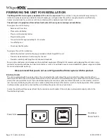 Preview for 12 page of WhisperKool SC PRO 2000 Owner'S Manual