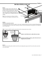 Preview for 15 page of WhisperKool Slimline 2500 Owner'S Manual