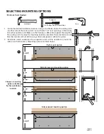 Предварительный просмотр 14 страницы WhisperKool Twin Ceiling Mount H.E. CM12000 Owner'S Manual