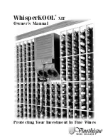 Preview for 1 page of WhisperKool WK 1600 Owner'S Manual