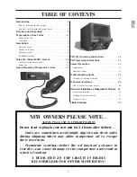 Preview for 3 page of WhisperKool WK 1600 Owner'S Manual