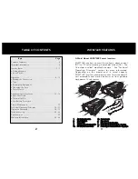 Preview for 3 page of Whistler 200 WATT INVERTER Owner'S Manual